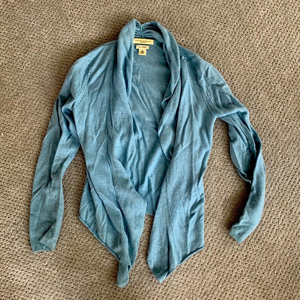 Banana republic cashmere sweater